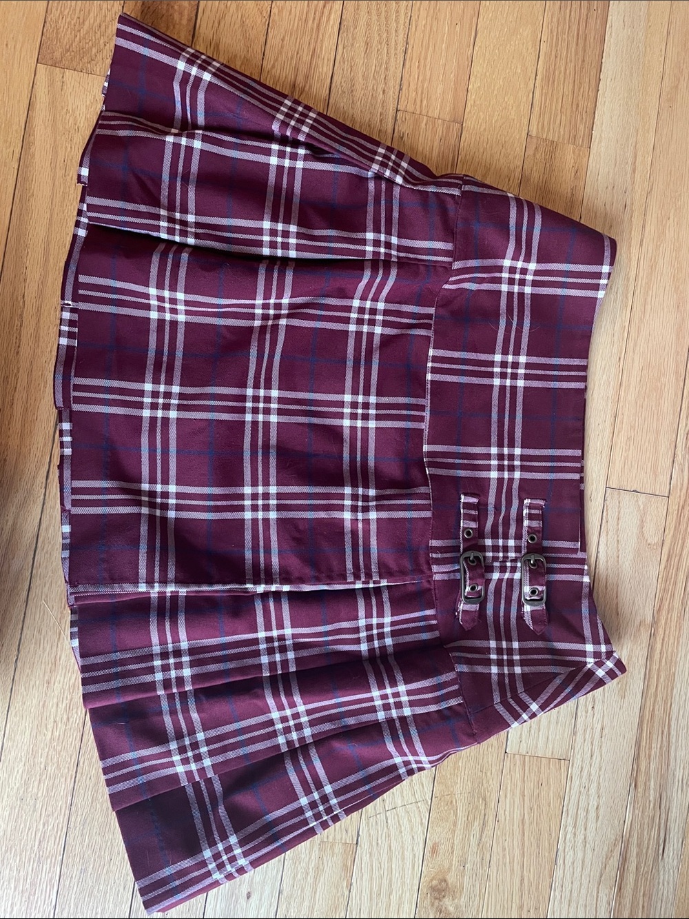 hillhouse Inola pleated skirt
